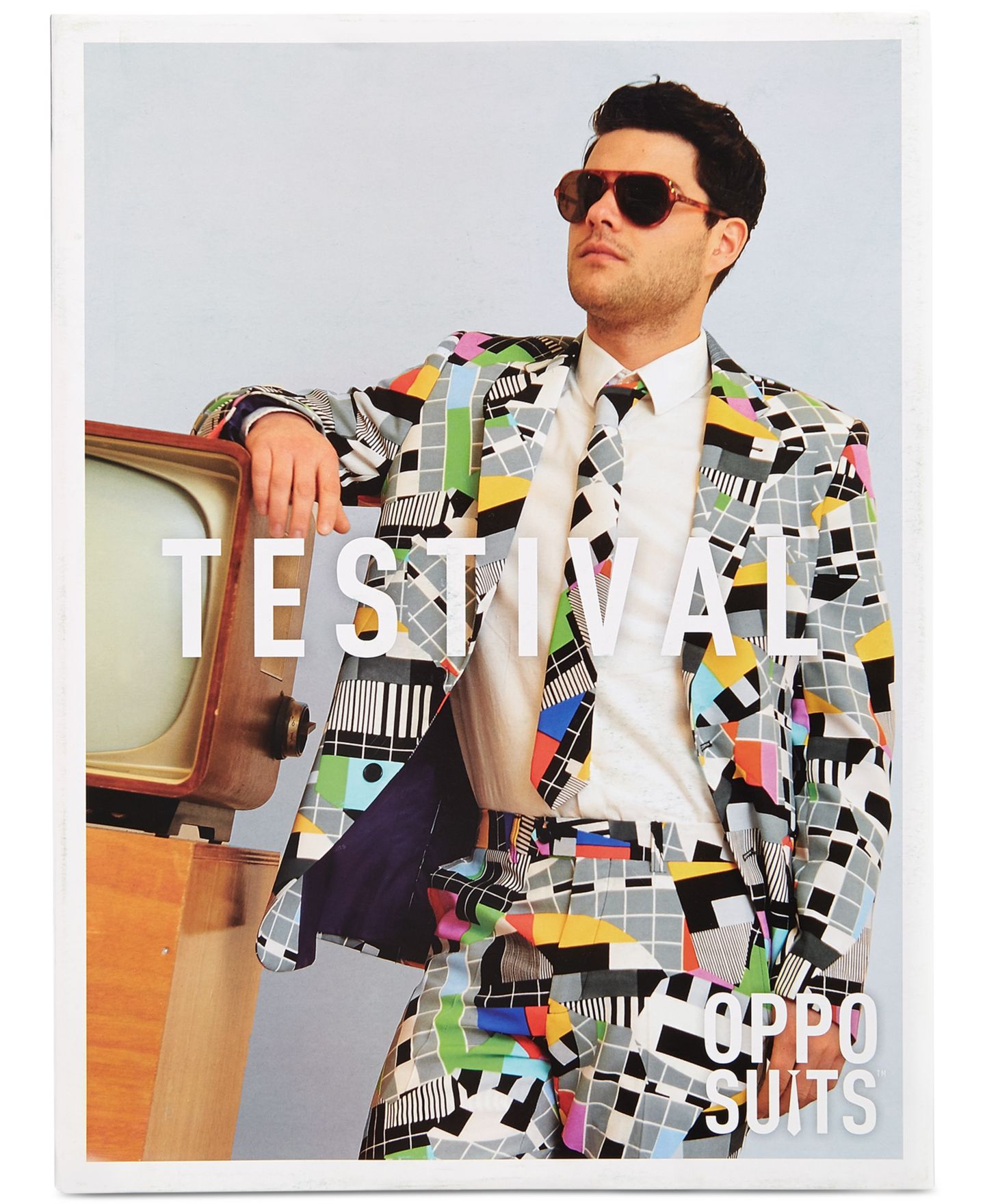 Мужской вечерний костюм OppoSuits Testival: пиджак, брюки и галстук, цвет: Miscellaneous — фото 2