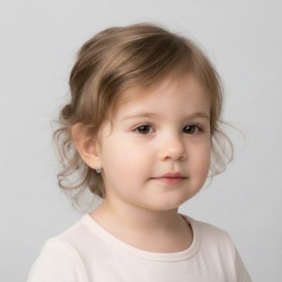 Lovely Sterling Silver Cubic Zirconia Small Round Hoop Earrings