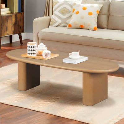 51" Tapered Tabletop Coffee Table