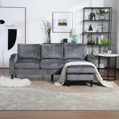 Storage Sofa Living Room Sofa Cozy Sectional Sofa