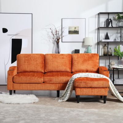 Storage Sofa Living Room Sofa Cozy Sectional Sofa