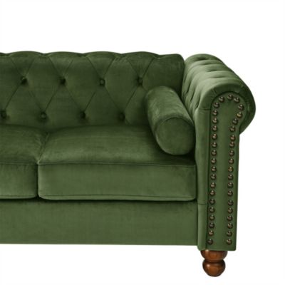 Velvet Love Seat Sofa