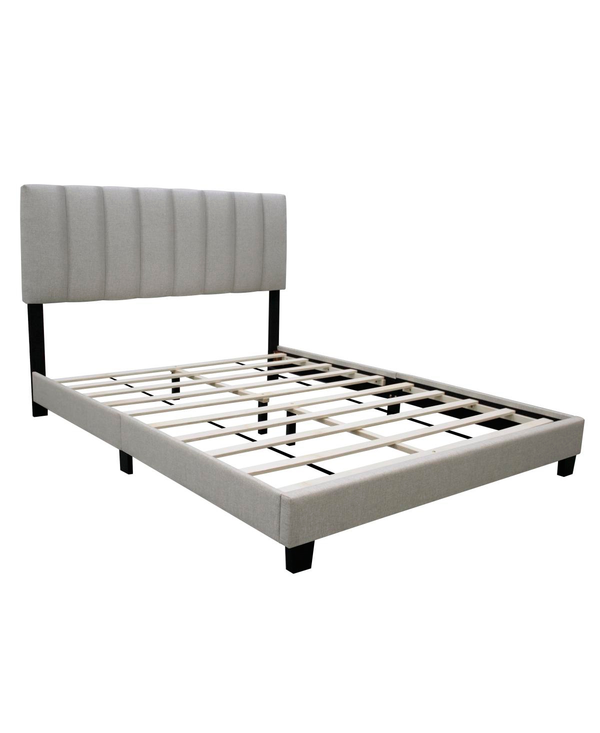 Streamdale Furniture Exquisite Vintage-Modern Bed Frame