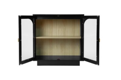 Streamdale Storage Cabinet With Acrylic Door For Living Room, Dining Room, Study