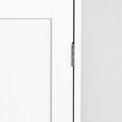 Bathroom Storage Cabinet with Adjustable Shelf and Drawer