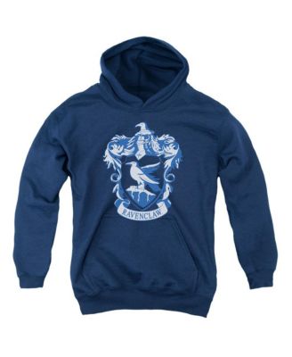 Harry Potter Boys Ravenclaw Crest Pull Over Hoodie