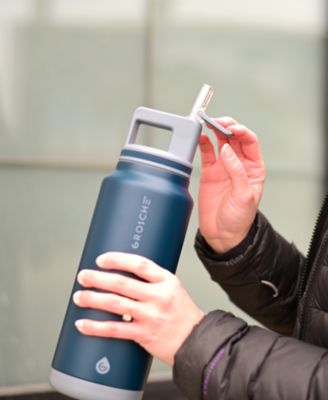 Alpine Flip 'N Sip Insulated Water Bottle with Straw 2pk 20 OZ + 40 OZ