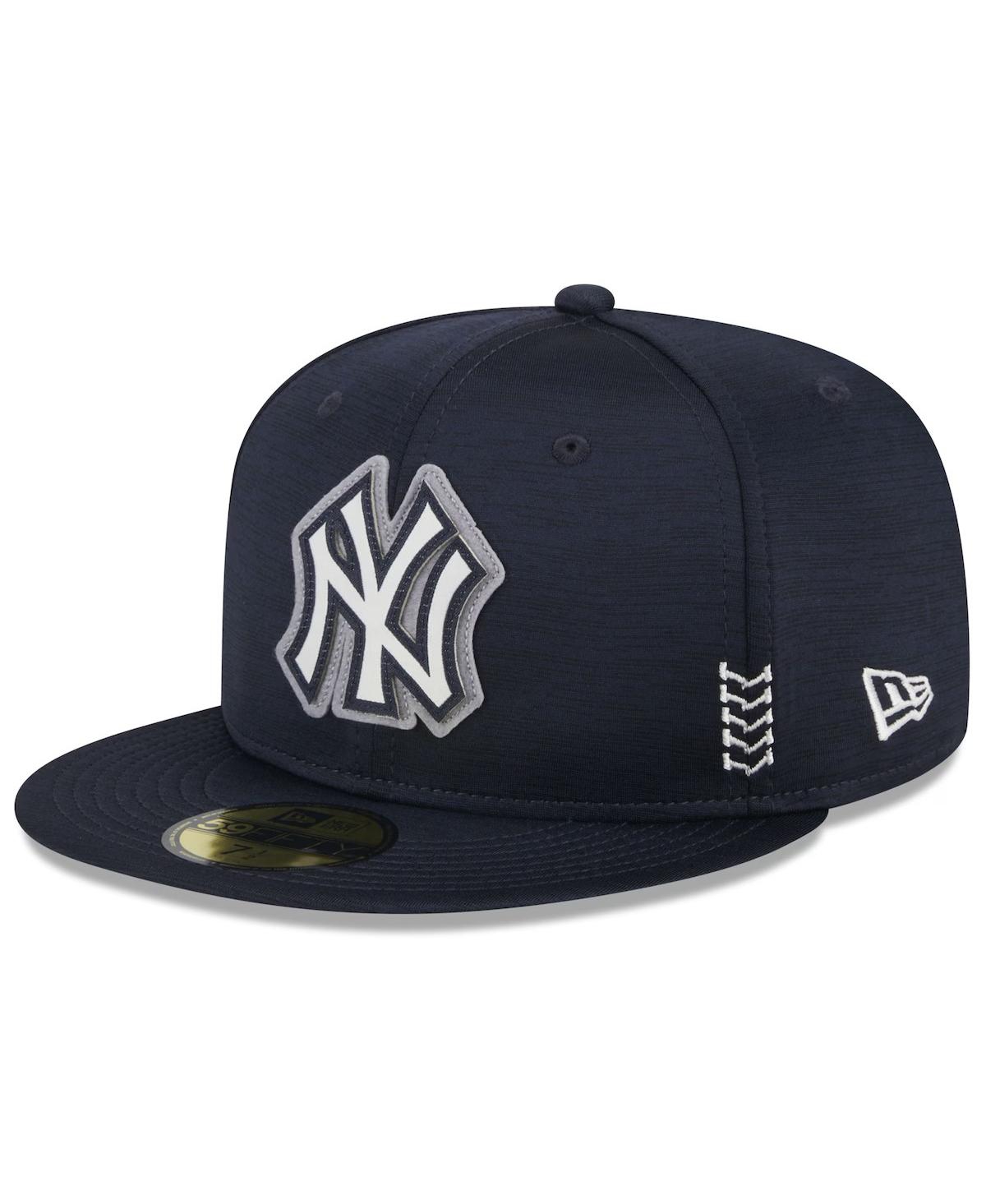 Men's Navy New York Yankees 2024 Clubhouse 59FIFTY Fitted Hat - Navy