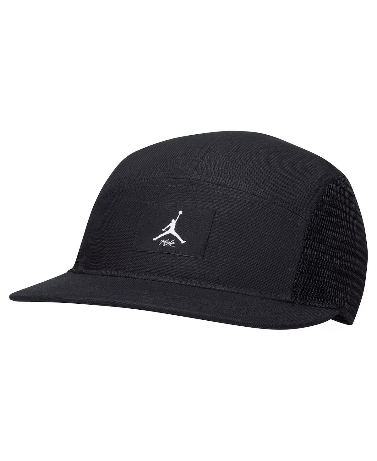 Jordan Men's And Women's Black Jumpman Fly Adjustable Hat