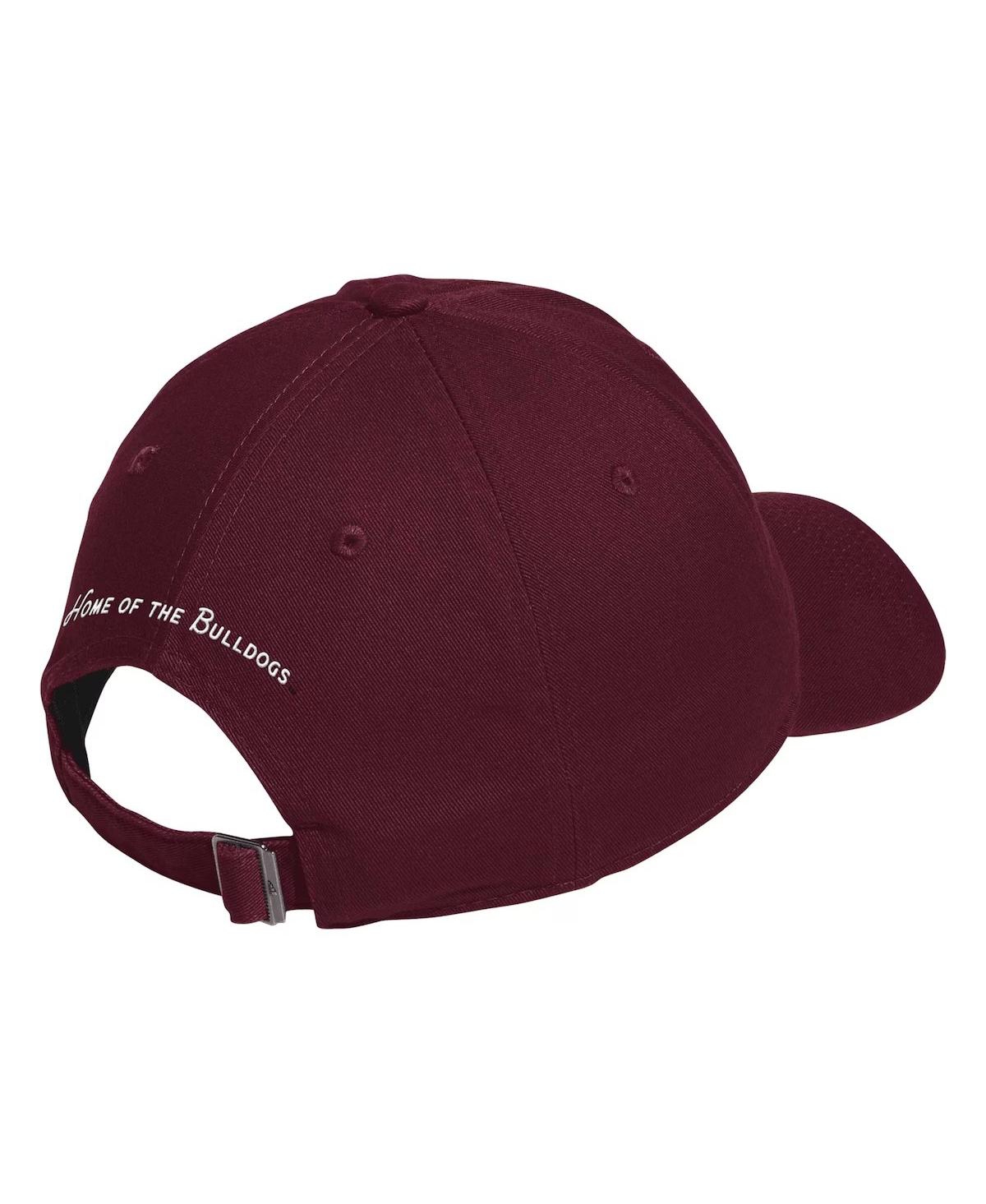 Adidas Men'sMississippi State Bulldogs State Slouch Adjustable Hat - Maroon