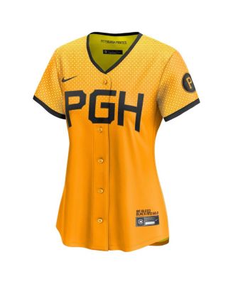 Women's Roberto Clemente Pittsburgh Pirates City Connect Limited Player Jersey