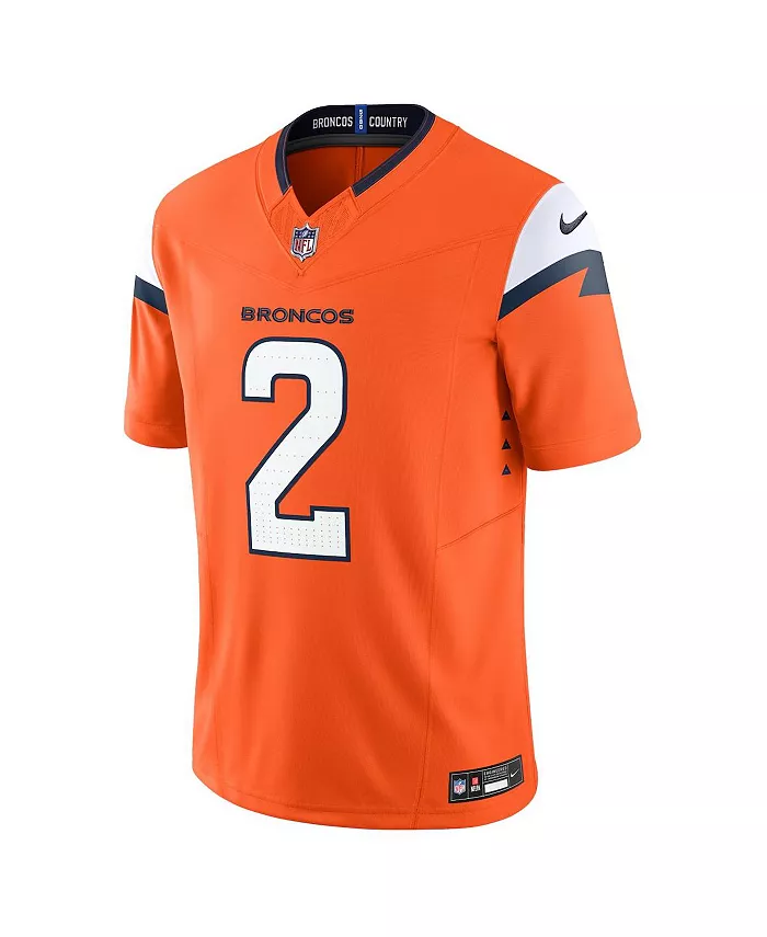 Nike Men's Patrick Surtain II Denver Broncos Vapor F.U.S.E. Limited Jersey - thumbnail 2