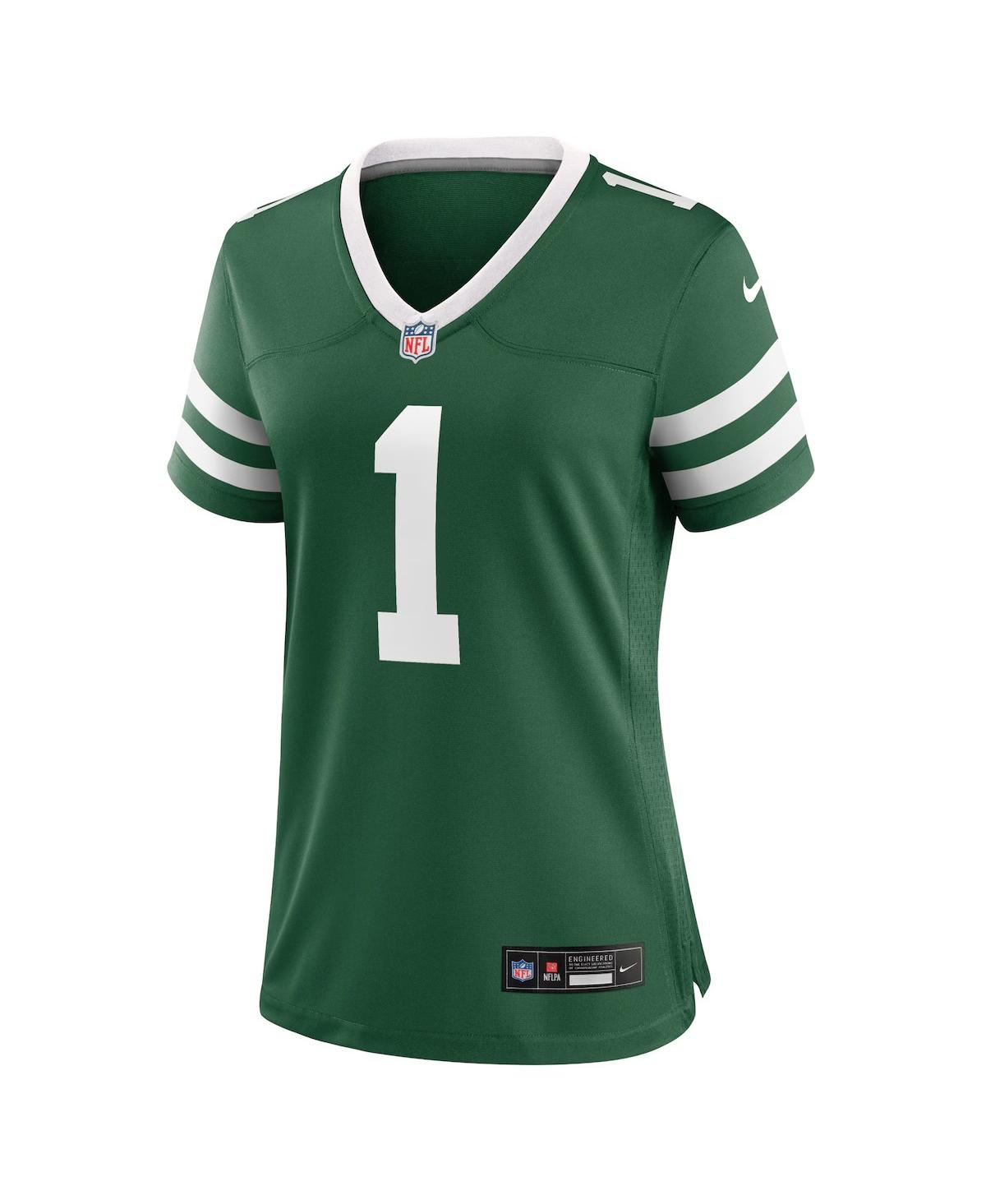 Nike Women's Ahmad Sauce Gardner Legacy New York Jets Game Player Jersey