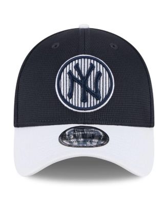 Men's Navy New York Yankees 2024 Batting Practice 39THIRTY Flex Hat