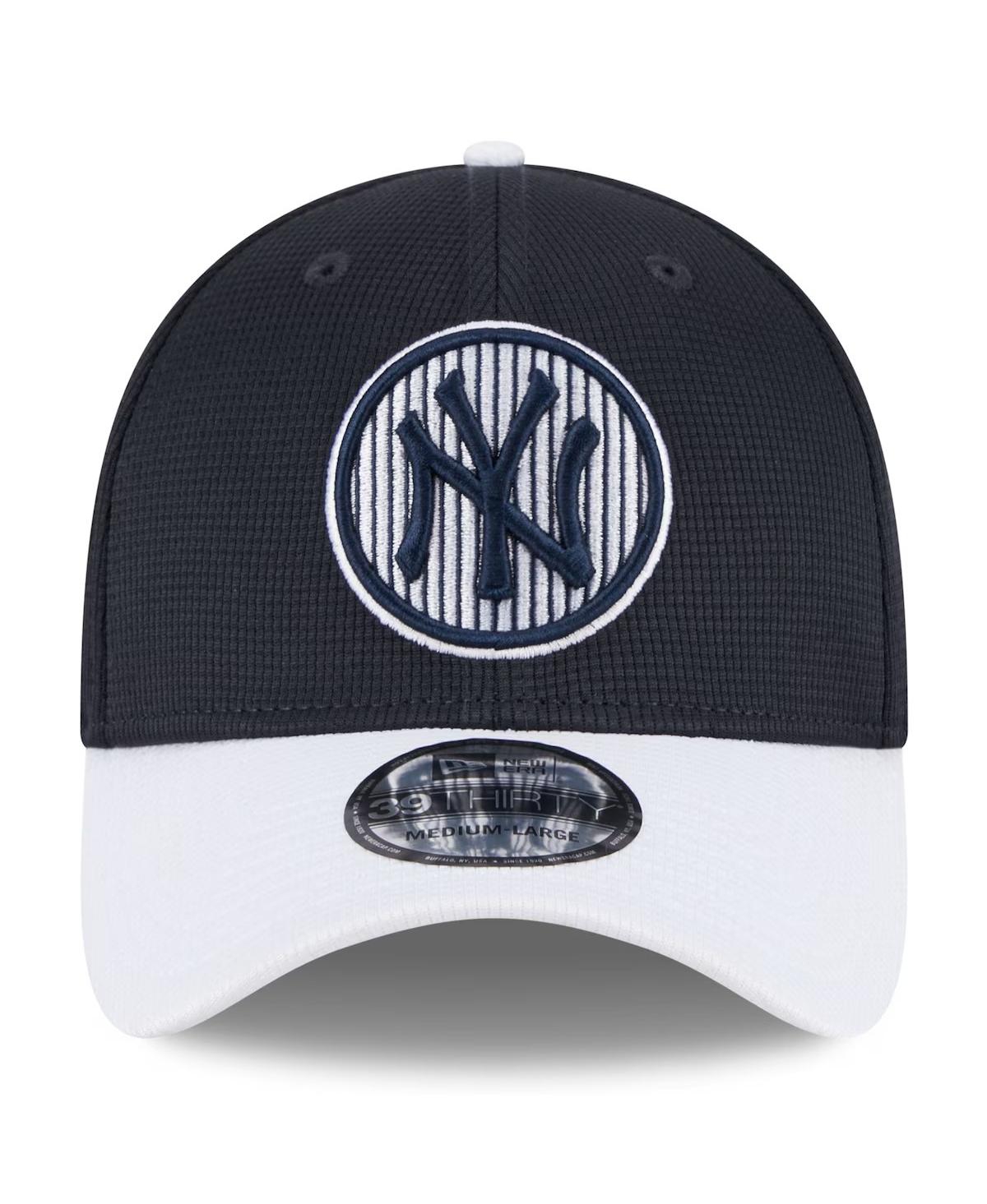 New Era Men'sNew York Yankees 2024 Batting Practice 39THIRTY Flex Hat - Navy