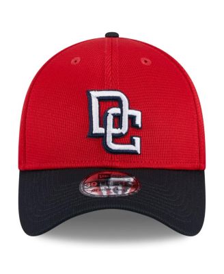 Men's Red Washington Nationals 2024 Batting Practice 39THIRTY Flex Hat