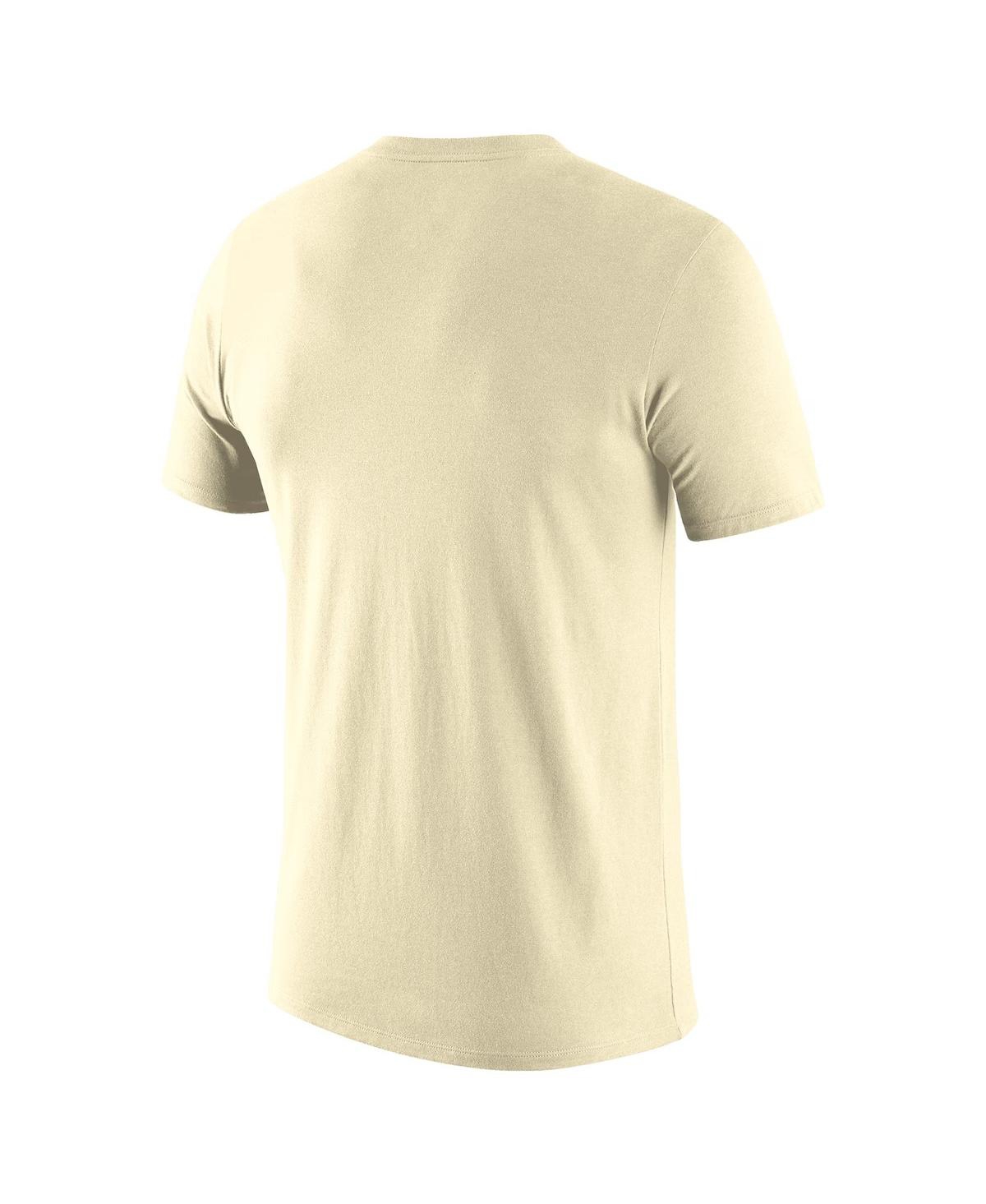 Jordan Nike Men's Cream Milwaukee Bucks Essential Jumpman T-shirt In Cream