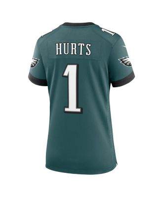 Women's Jalen Hurts Philadelphia Eagles Game Jersey