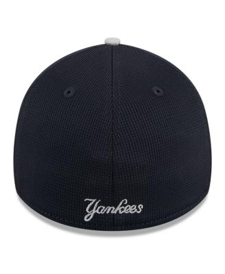 Men's Navy New York Yankees 2024 Batting Practice 39THIRTY Flex Hat