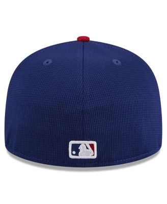 Men's Navy Philadelphia Phillies 2024 Batting Practice 59FIFTY Fitted Hat