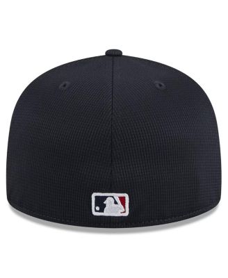 Men's White Minnesota Twins 2024 Batting Practice 59FIFTY Fitted Hat