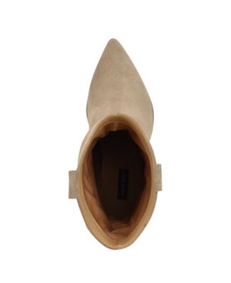 Women's Kadon Pointy Toe Block Heel Dress Booties