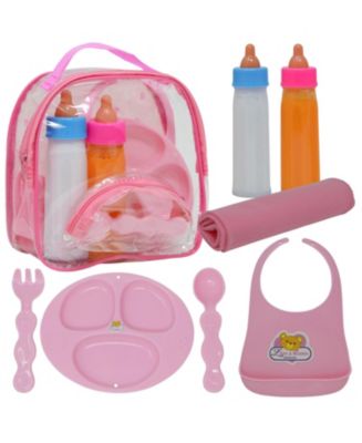 The New York Doll Collection Completare Attrezzatura Per 18 pollici / 46 cm Moda Bambole - Include Vintage Vestito, Cintura - Collana - Si adatta 18