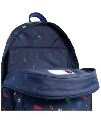 Big Boys Backpack, Lunch Box and Pencil Case Combo Set, 3 Piece