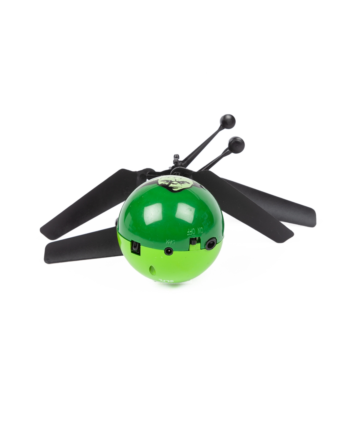 World Tech Toys Star Wars Yoda Ir Ufo Ball Helicopter In Multi