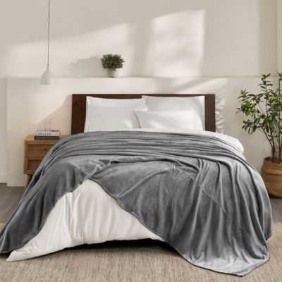 Giant Fleece Microplush Blanket, 120" x 120"