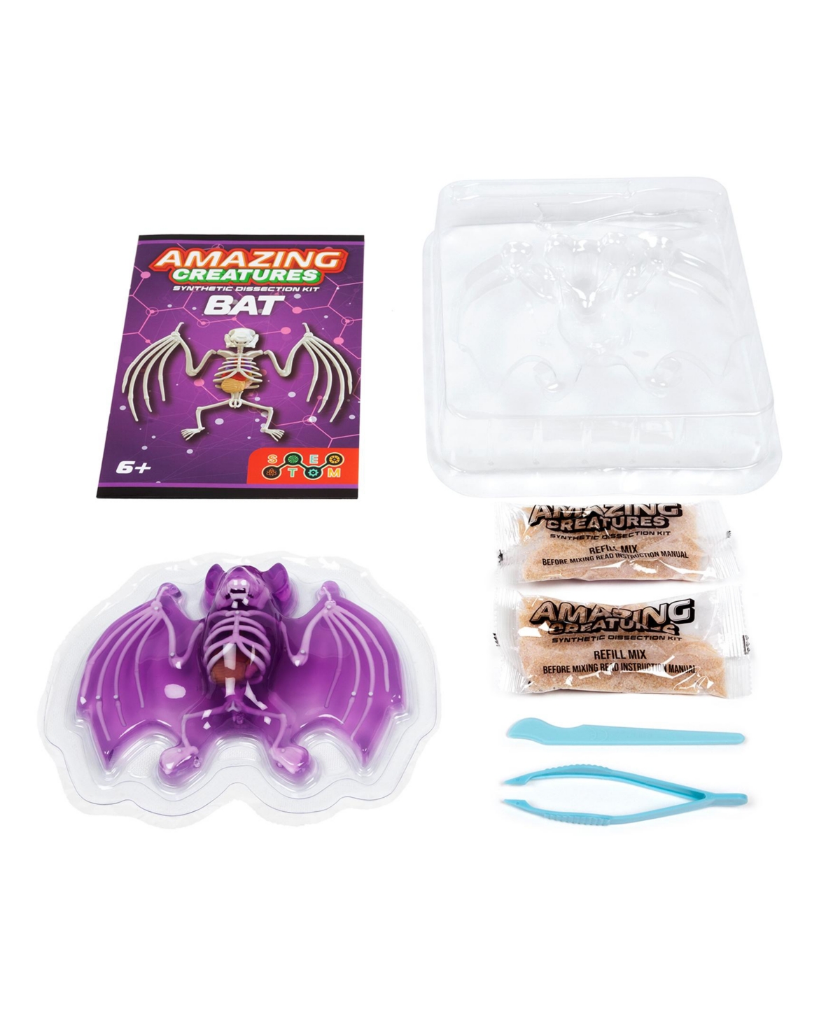 World Tech Toys Amazing Creatures Synthetic Dissection Kit In Multi