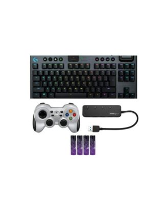 Logitech G G915 LIGHTSPEED Wireless RGB Mechanical Gaming Keyboard ...