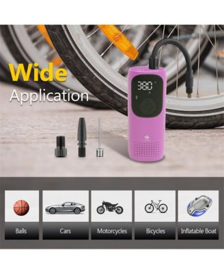Rechargeable 2000mAh 150PSI Portable Tire Inflator Pump