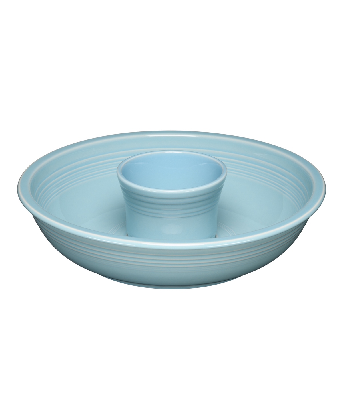 Fiesta Chip And Dip Set In Sky