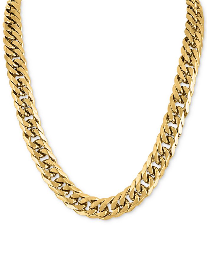 Esquire Men's Jewelry Wide Curb Link 24