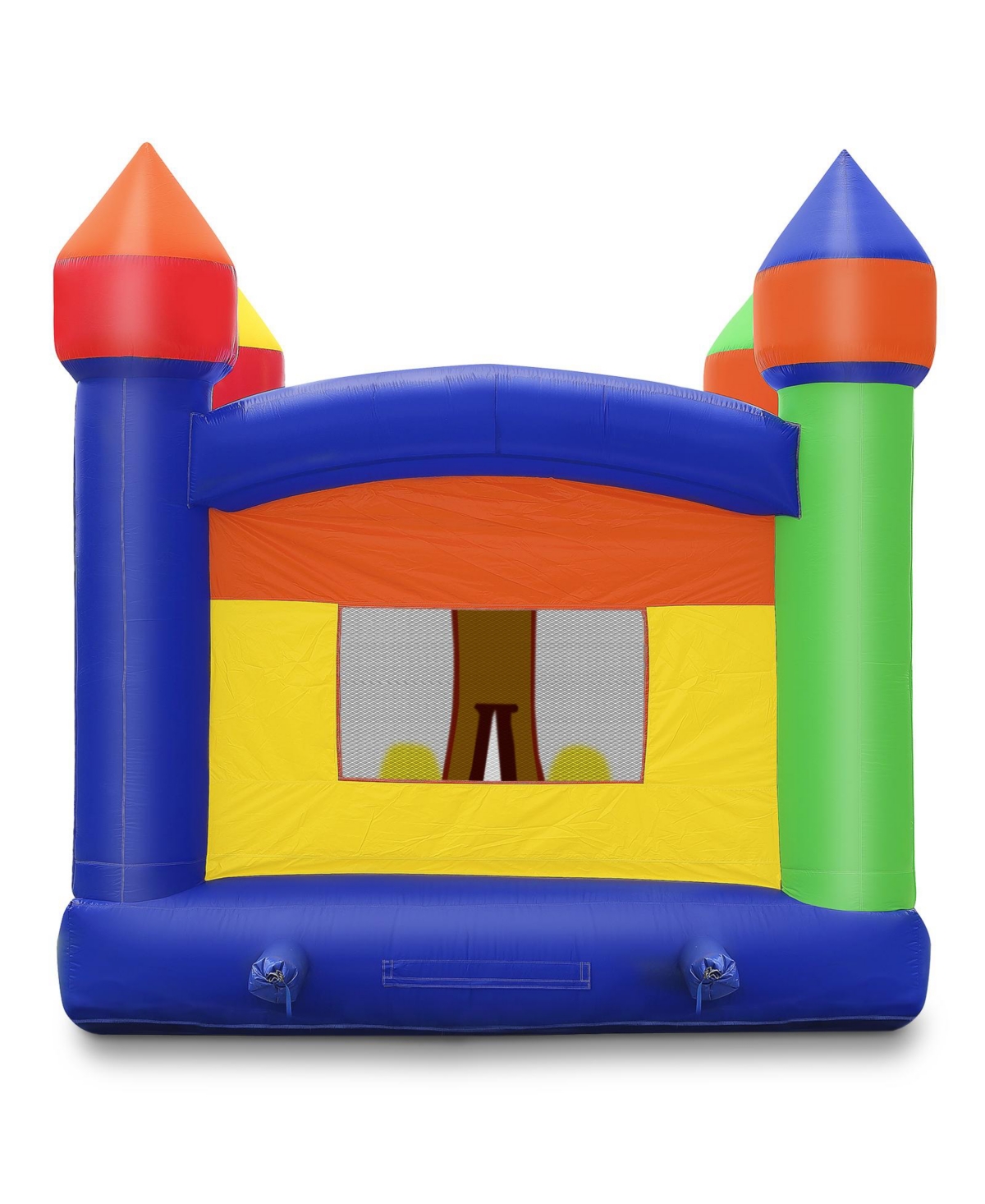 Cloud 9 Castle Bounce House & Blower - Commercial Grade Inflatable Bouncer