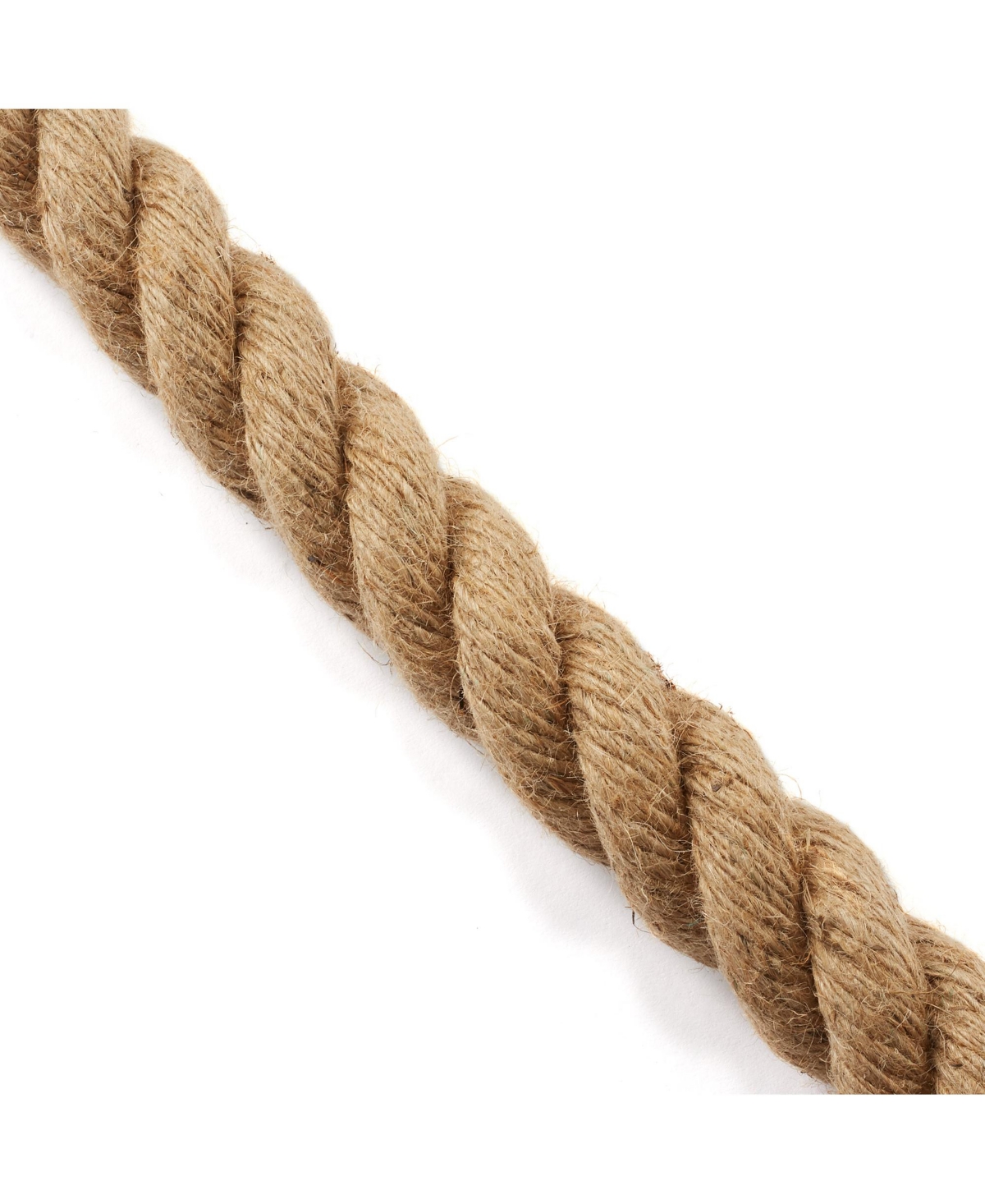 Philosophy Gym 15 ft. Indoor / Outdoor Exercise Climbing Rope - 1.5 Inch Diameter
