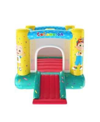 Moonbug Cocomelon Inflatable Bouncer with Slider