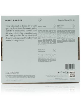 3-Pc. Essential Shave Gift Set