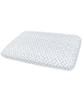 Cool Comfort Memory Foam Contour Pillow, Oversized, Created for Macy's
