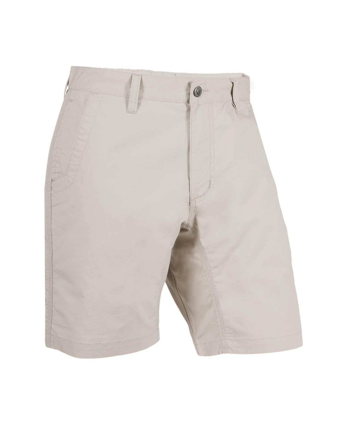 Men's Stretch Poplin Short - Light beige