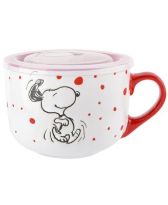 4 Pack 23OZ Soup Bowls with Lids