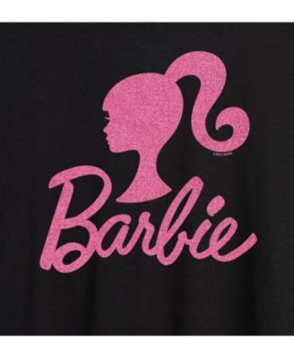 Trendy Juniors Barbie Graphic Oversized Tee