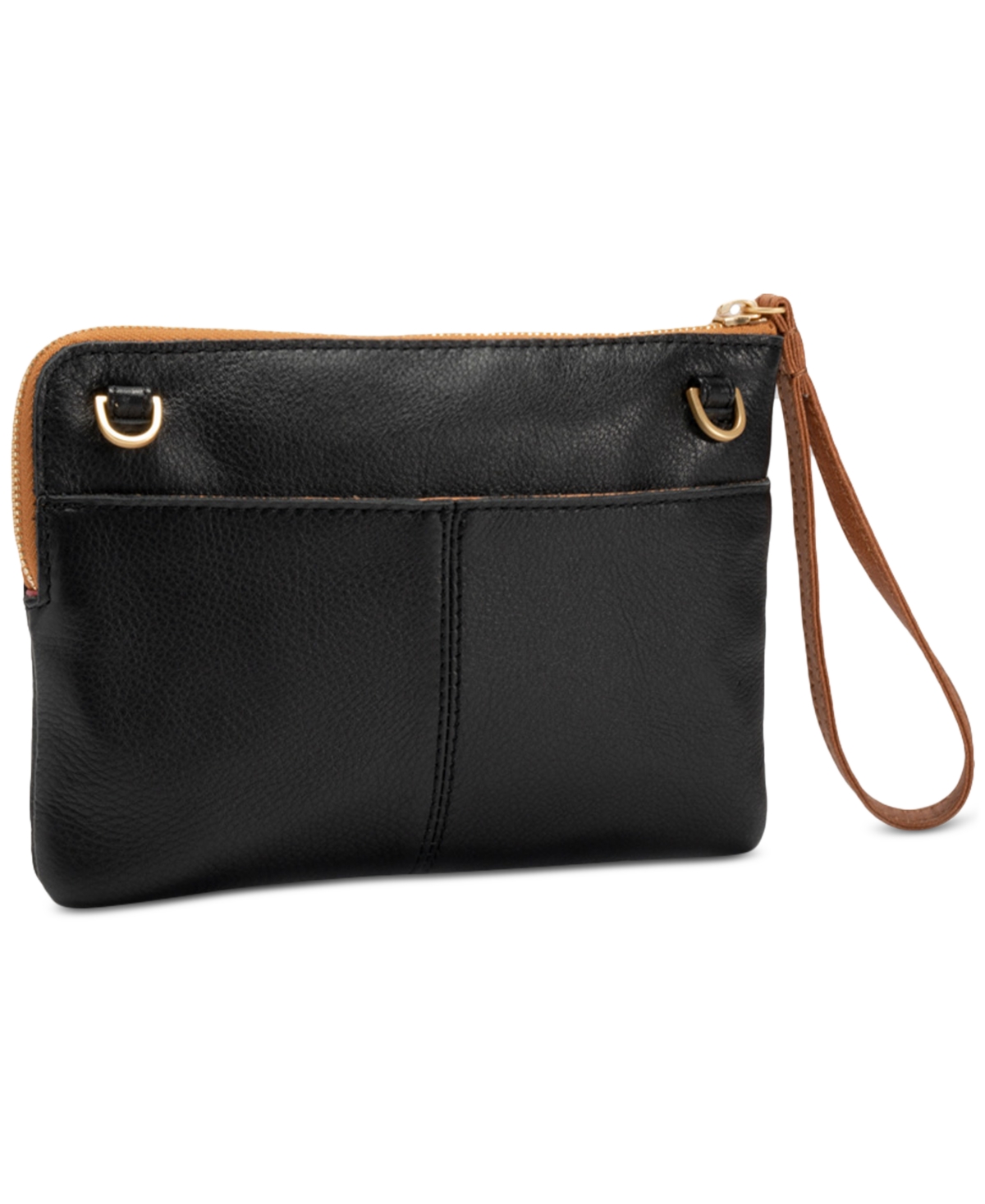 Hammitt Nash Leather Crossbody Wristlet