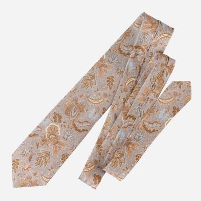 Men's Medici - Printed Silk Tie for Men