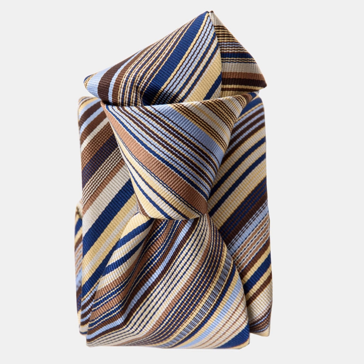 Arezzo - Silk Jacquard Tie for Men - Multi-color