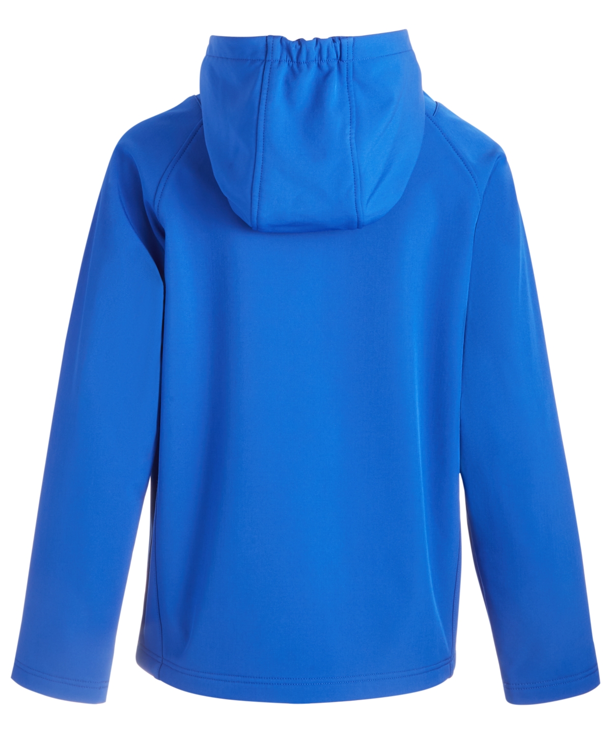 Spyder Big Boys Hooded Softshell Jacket In Blue