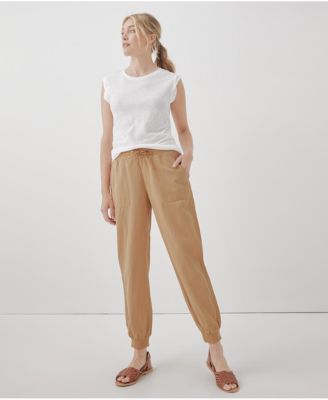 Women's Organic Cotton Featherweight Slub Muscle Tee