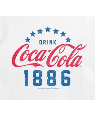 Trendy Juniors Coca Cola USA Cropped Tee