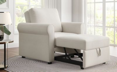Streamdale Convertible 3-in-1 Chair Bed for Adults
